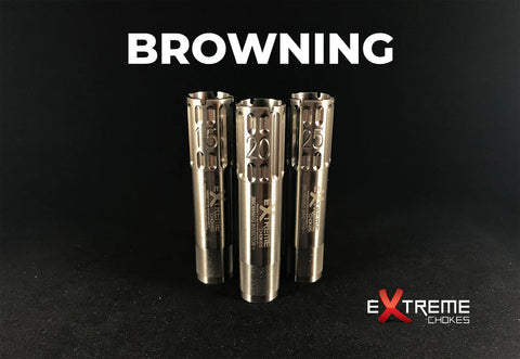 Browning Invector Plus - 12 Gauge Titanium Choke (.741 Bore Only)