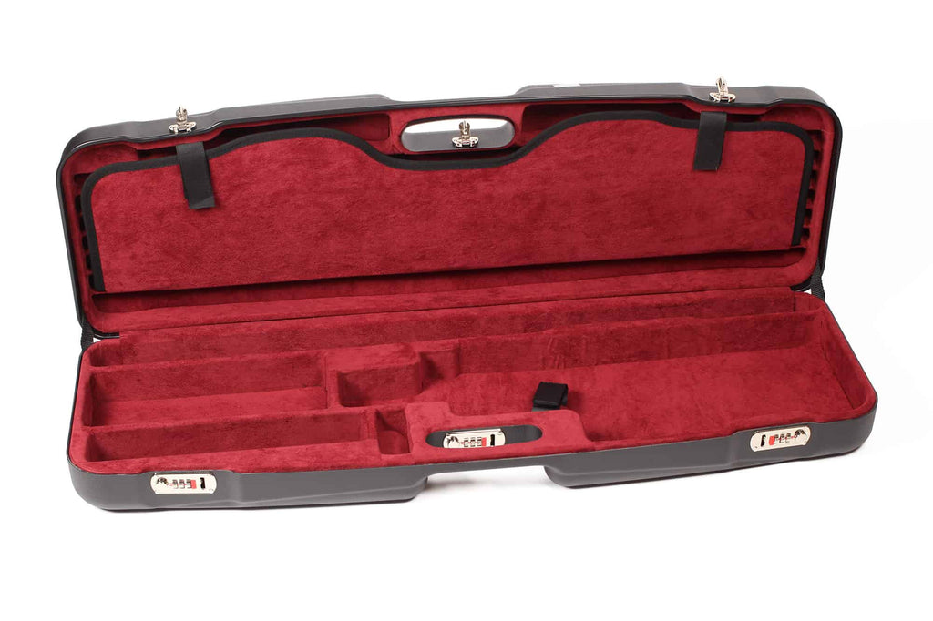 Negrini 1622LR-TUBE/5227 O/U Sporting Shotgun Tube Set Case 32″ Max + Extended Chokes