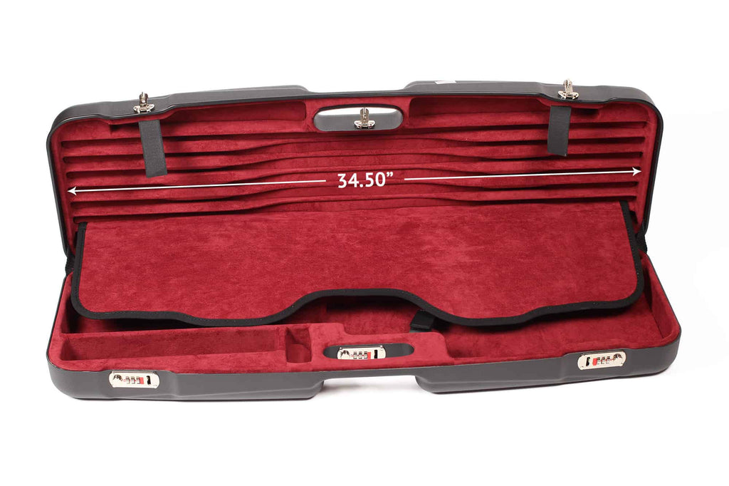 Negrini 1622LR-TUBE/5227 O/U Sporting Shotgun Tube Set Case 32″ Max + Extended Chokes