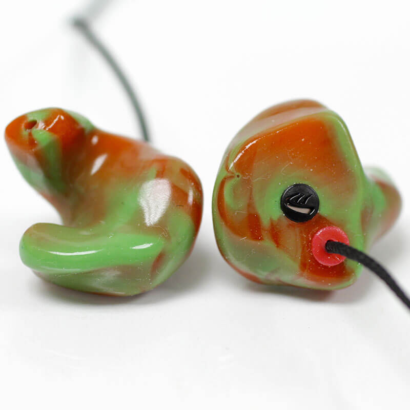 Industrial Earplugs custom made from $95. In stock Appointment required for fitting