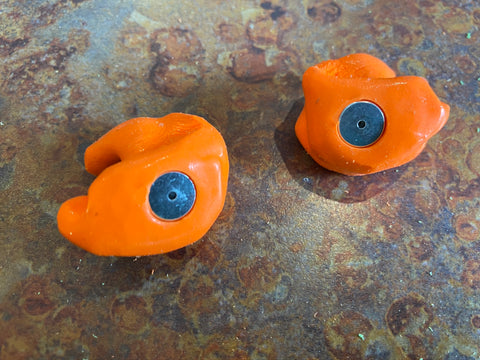Custom Made Earplugs with Sonic Valve II for Shooters. In stock Appointment required for fitting