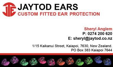 A1 Custom Made Earplugs for Shooters. In stock Appointment required for fitting
