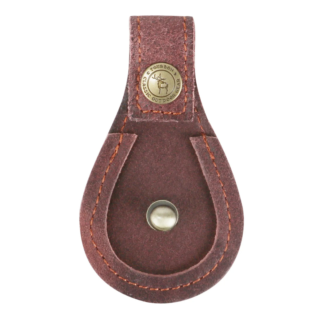 TOURBON Hunting Shooting Leather Toe Protector Barrel Rest