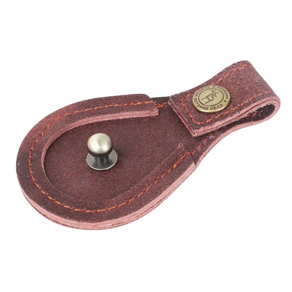 TOURBON Hunting Shooting Leather Toe Protector Barrel Rest