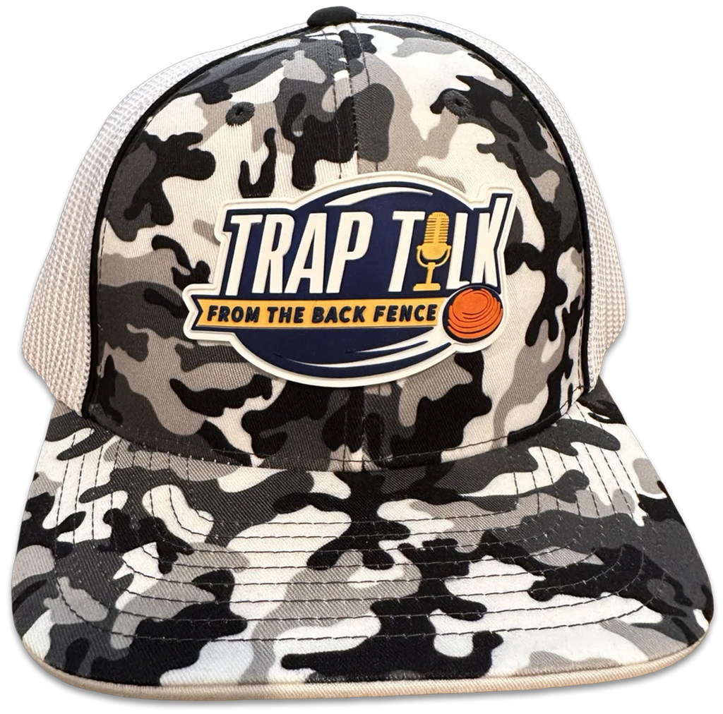 Trap Talk trucker cap.