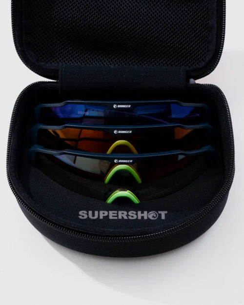 RE Ranger SuperShot - Black Frame & 3 Lens Magnetic Kit - Craftsman Sports