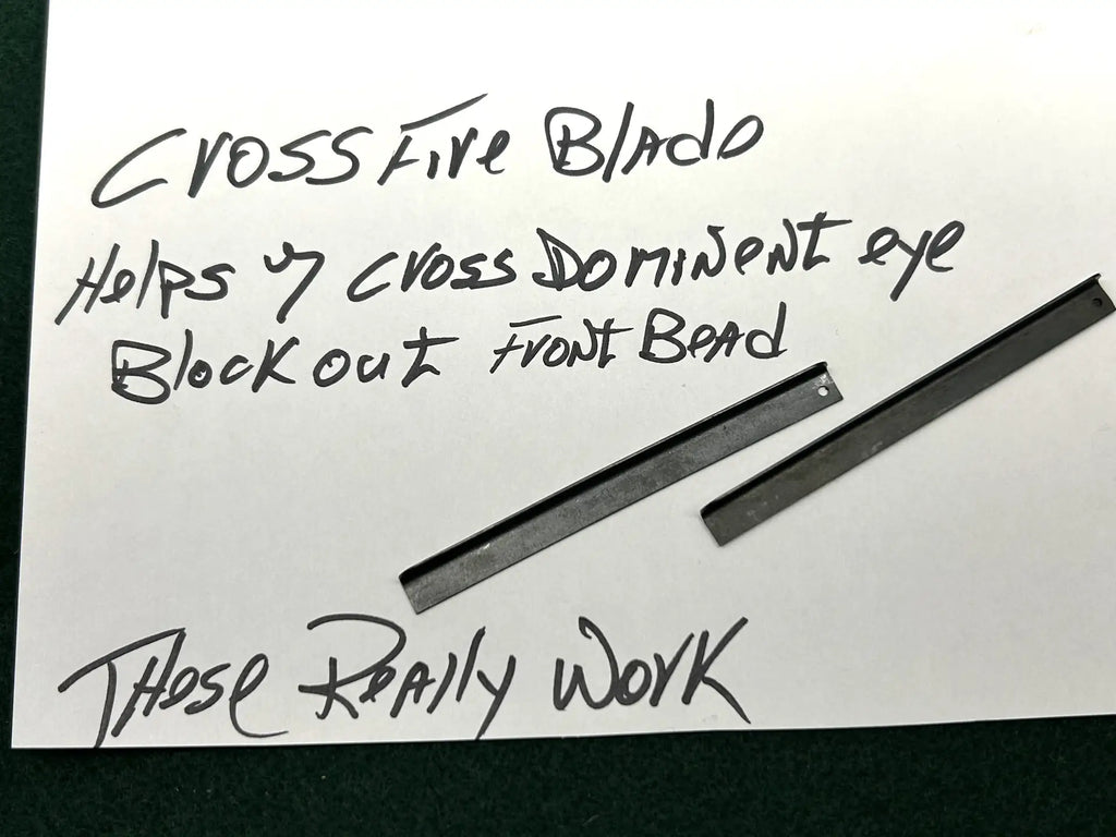 Sight-Blinder Crossfire-Reducer