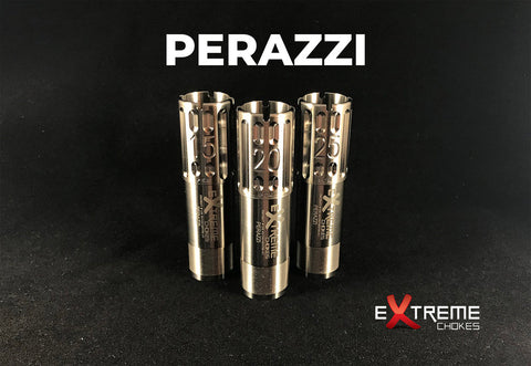 Perazzi 18.7 12g Ti Extreme Chokes
