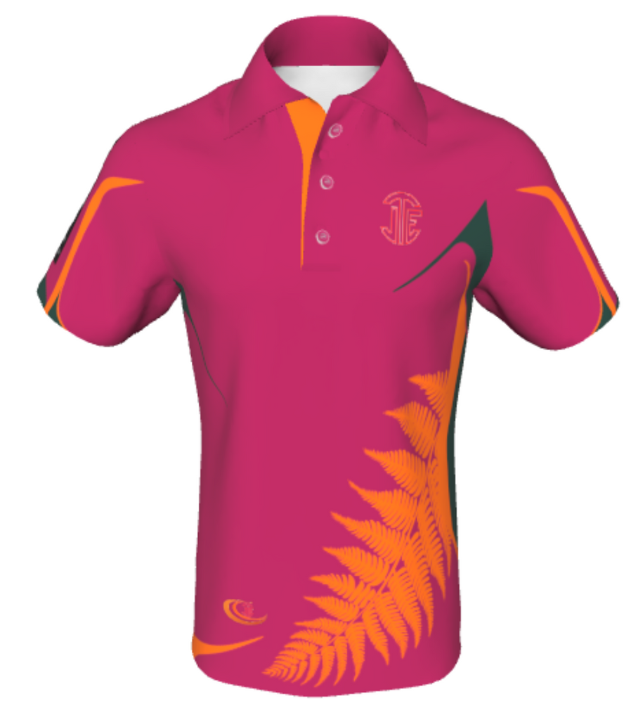 JTE Craftsman Sports exclusive Global Network Partners logos Polo