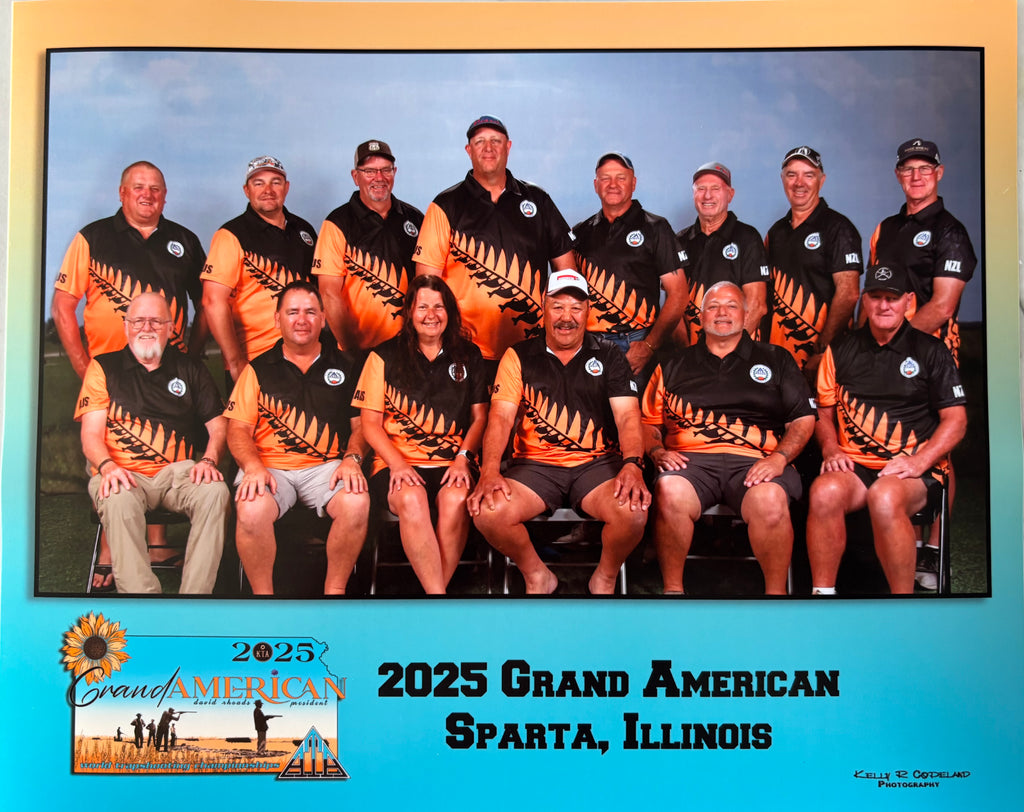 ATA Certified NZL/AUS Western Zone Short Sleeve Men's Polo