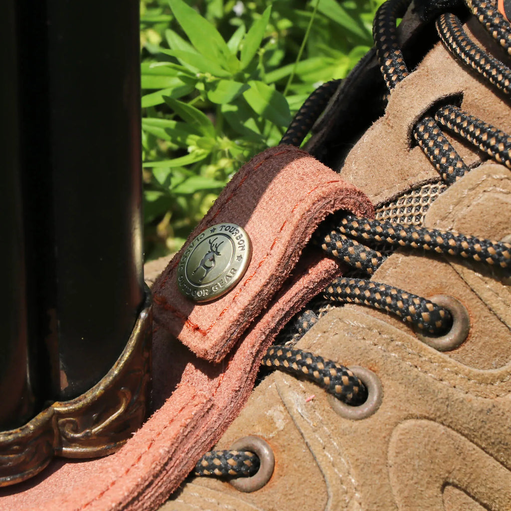 TOURBON Hunting Shooting Leather Toe Protector Barrel Rest