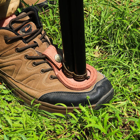 TOURBON Hunting Shooting Leather Toe Protector Barrel Rest