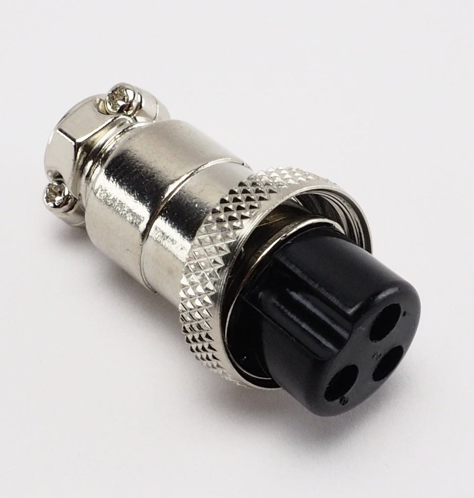 CVR 3-pin cable end Female