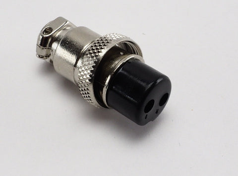 CVR 2-pin cable end Female
