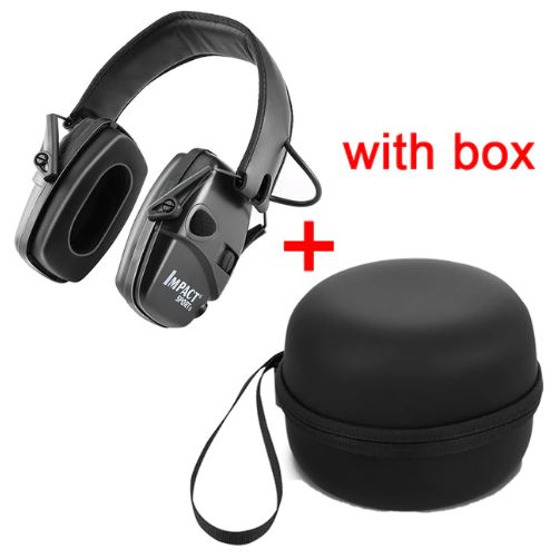 Anti-Noise Tactical Ear Protector Electronic Shooting Earmuff Hunting Noise Reducer Hearing Protection Headset