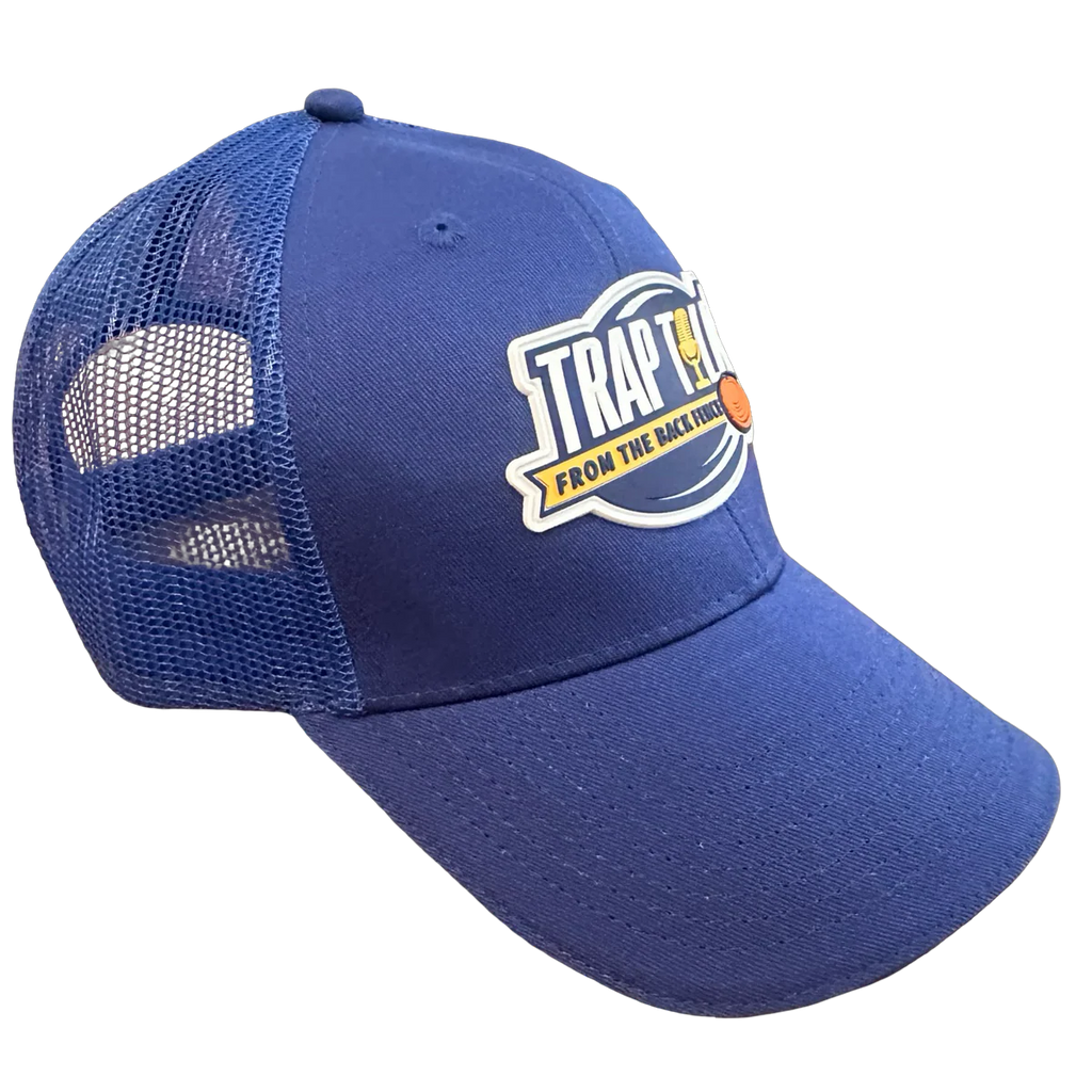 Trap Talk trucker cap.