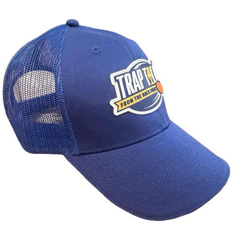 Trap Talk trucker cap.