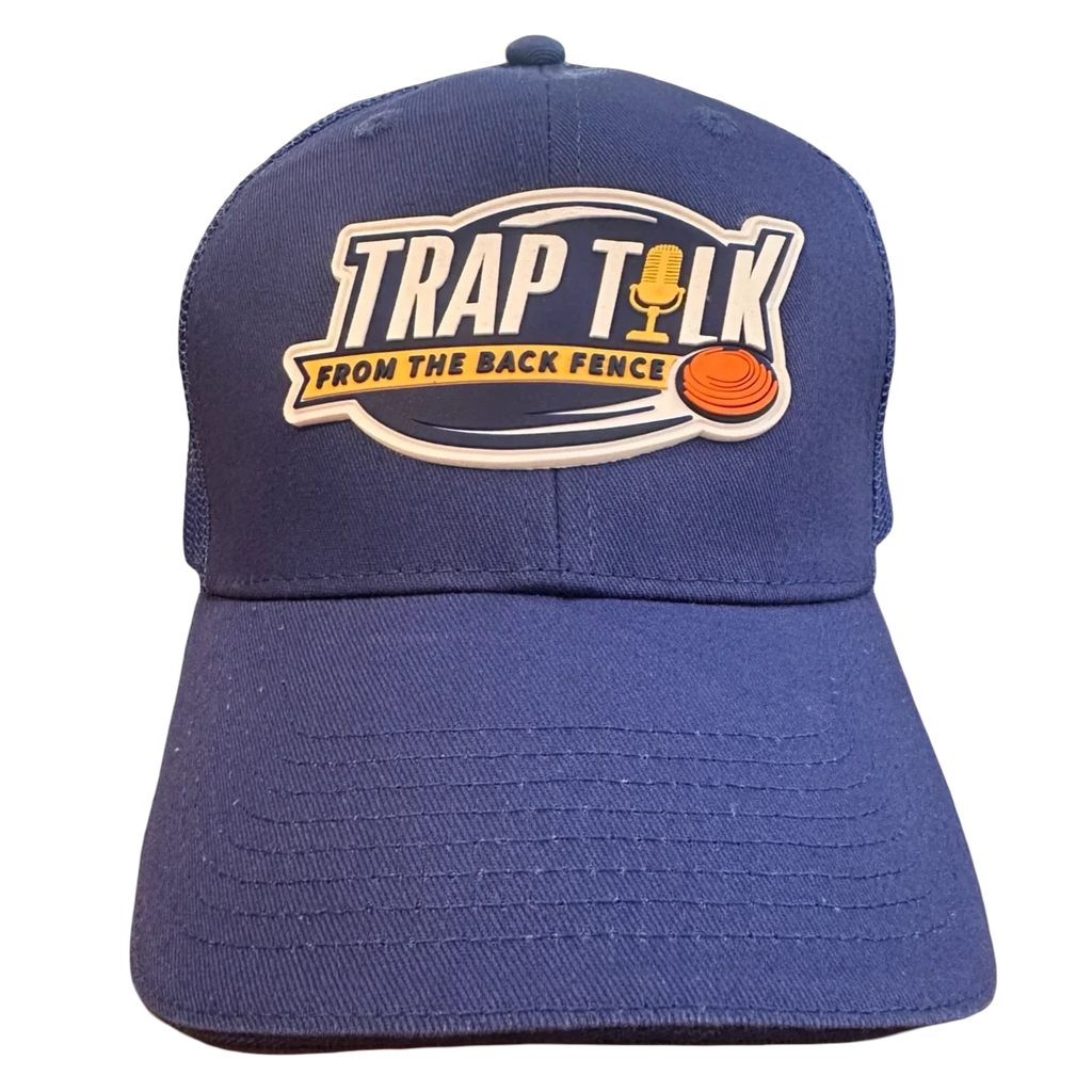 Trap Talk trucker cap.