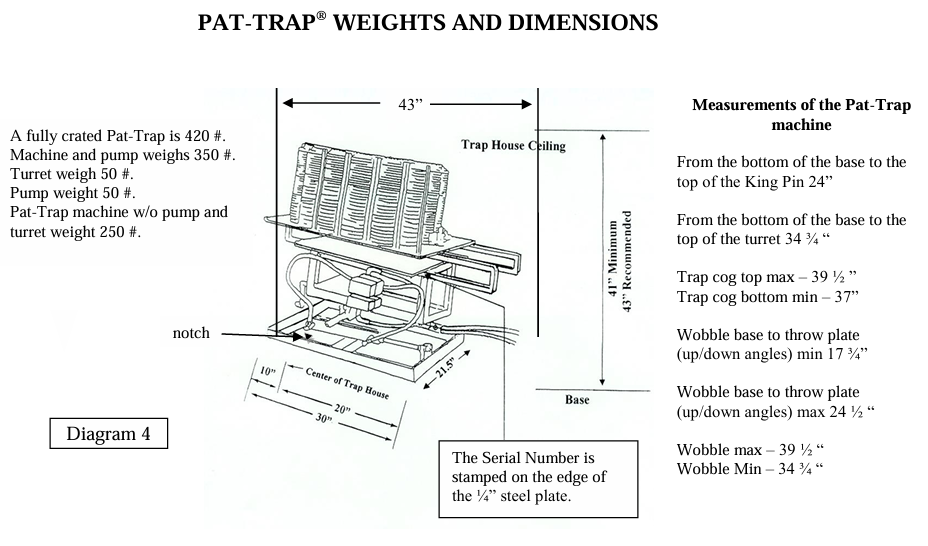 3. Pat-Trap Skeet Pair c/w Step down