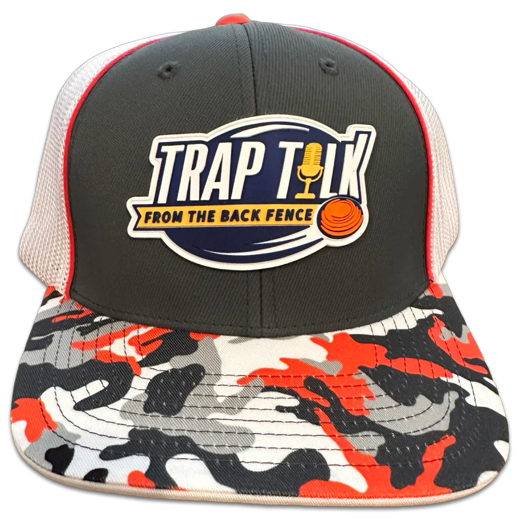 Trap Talk trucker cap.