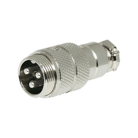 CVR 3-pin cable end Male