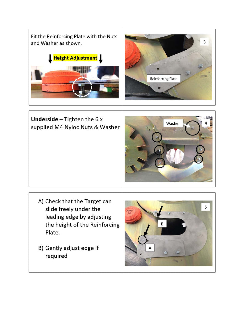 Crusader PRO70mm Mini Hopper Conversion kit