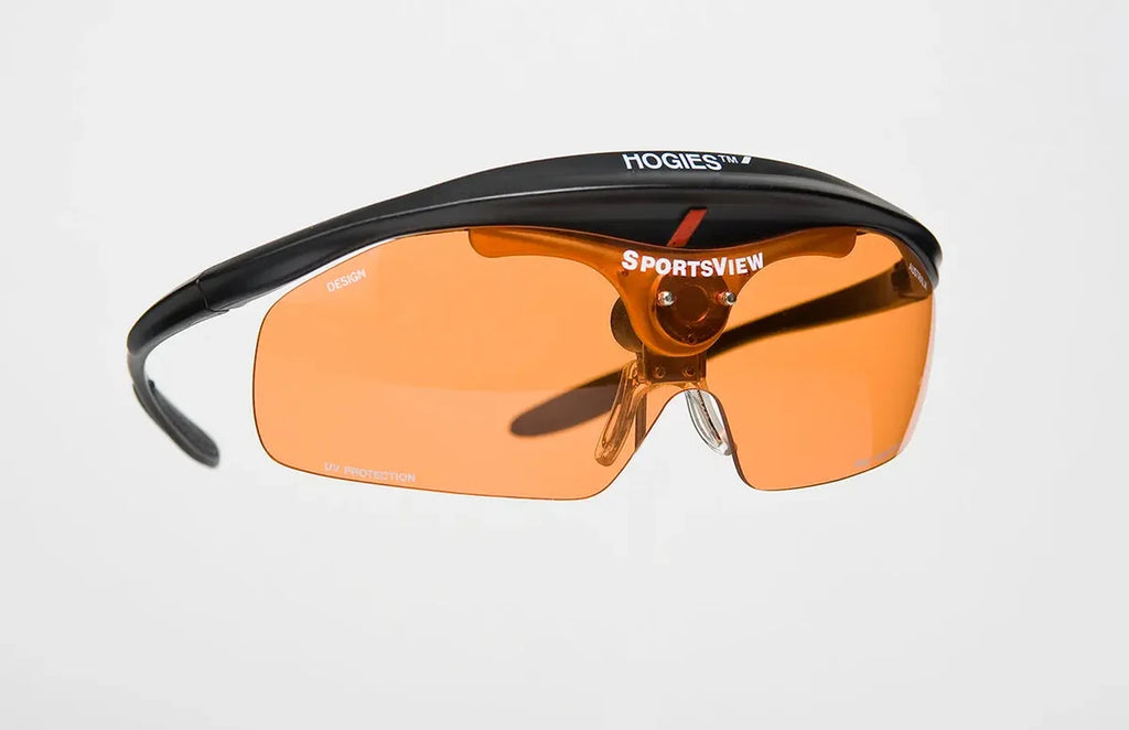 SportsView Tinted Sports Glasses Kit UV400