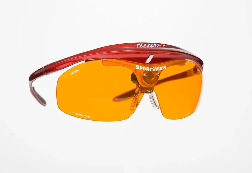 SportsView Tinted Sports Glasses Kit UV400