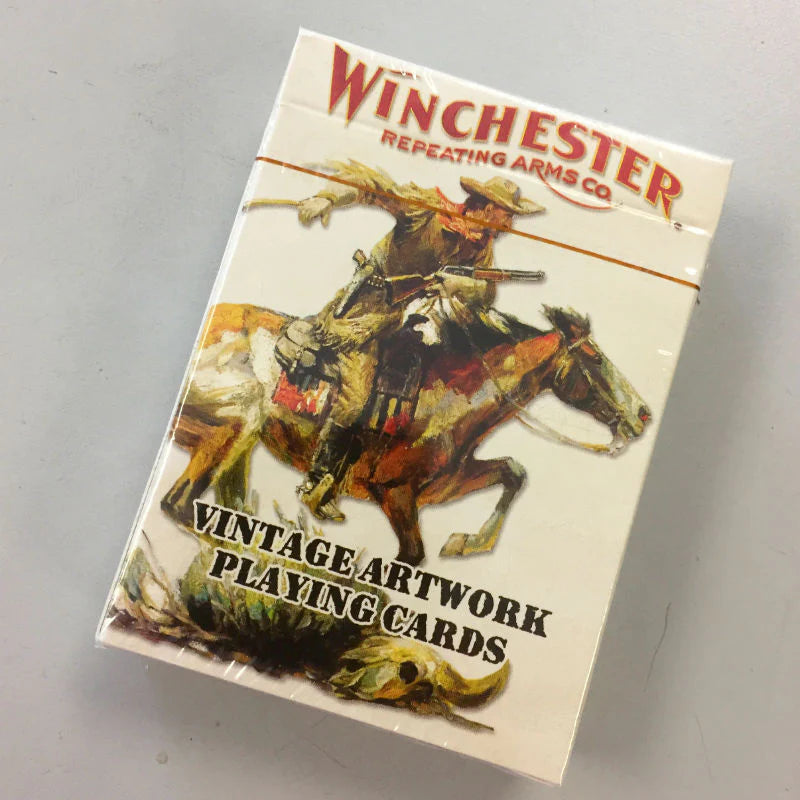 Winchester Playing Cards Collectible Tin