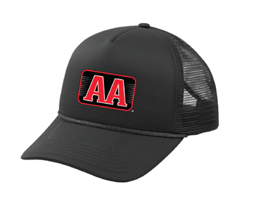Winchester classic foam-front trucker cap.