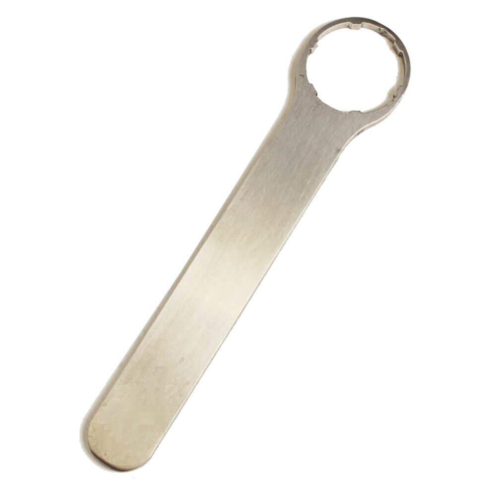 “Flat” Stainless Steel Choke Tube Wrench for Krieghoff Factory Choke Tubes, 12 Gauge