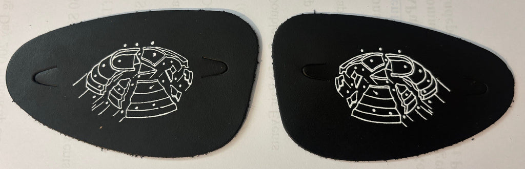 Shamrock Leather Blinder Sets