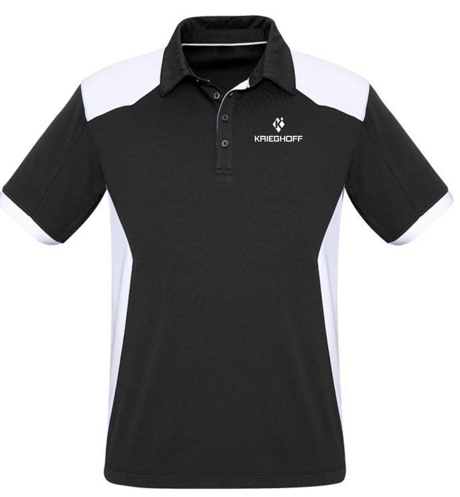 Krieghoff Mens Rival Short Sleeve Polo