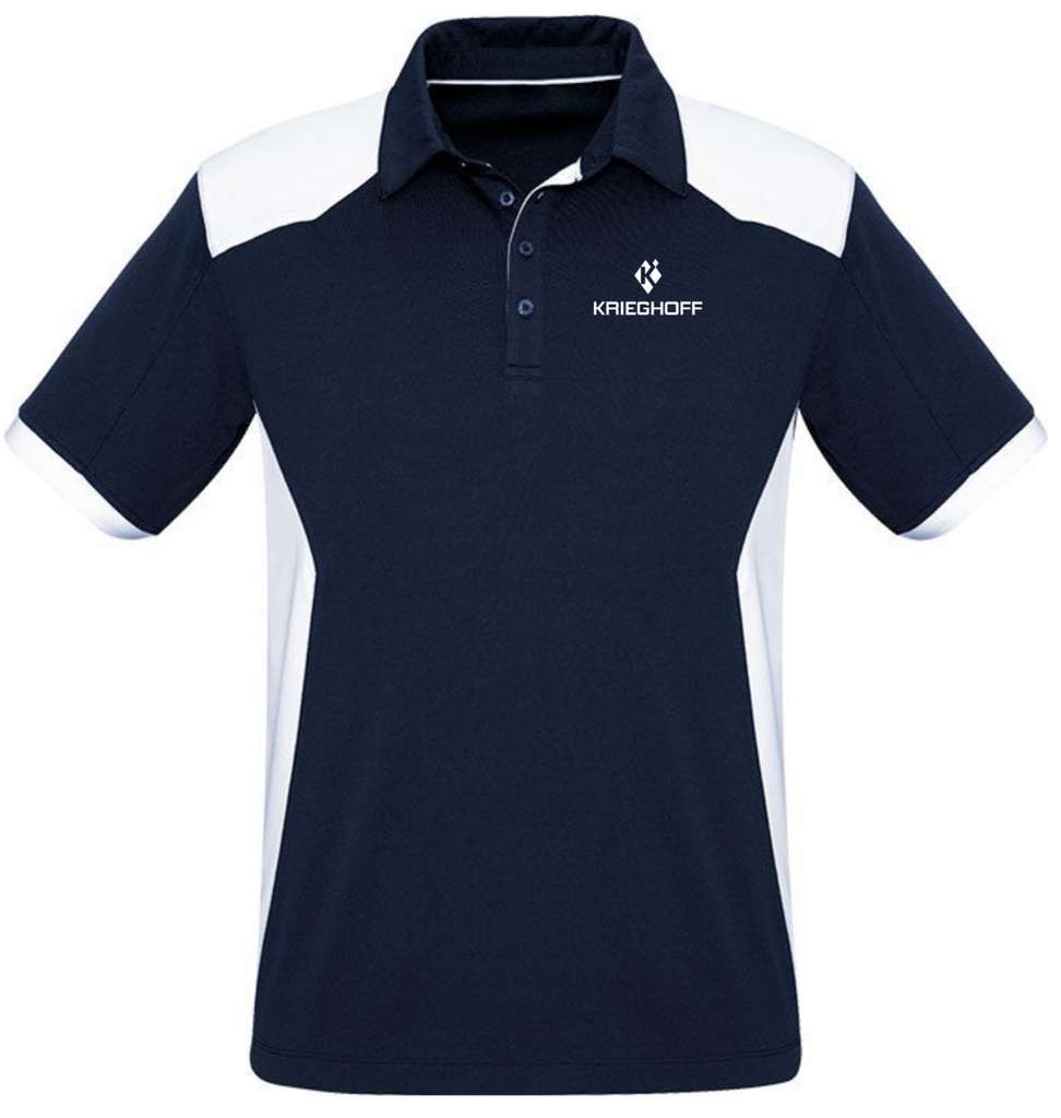Krieghoff Mens Rival Short Sleeve Polo