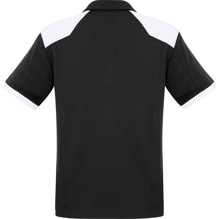 Krieghoff Mens Rival Short Sleeve Polo