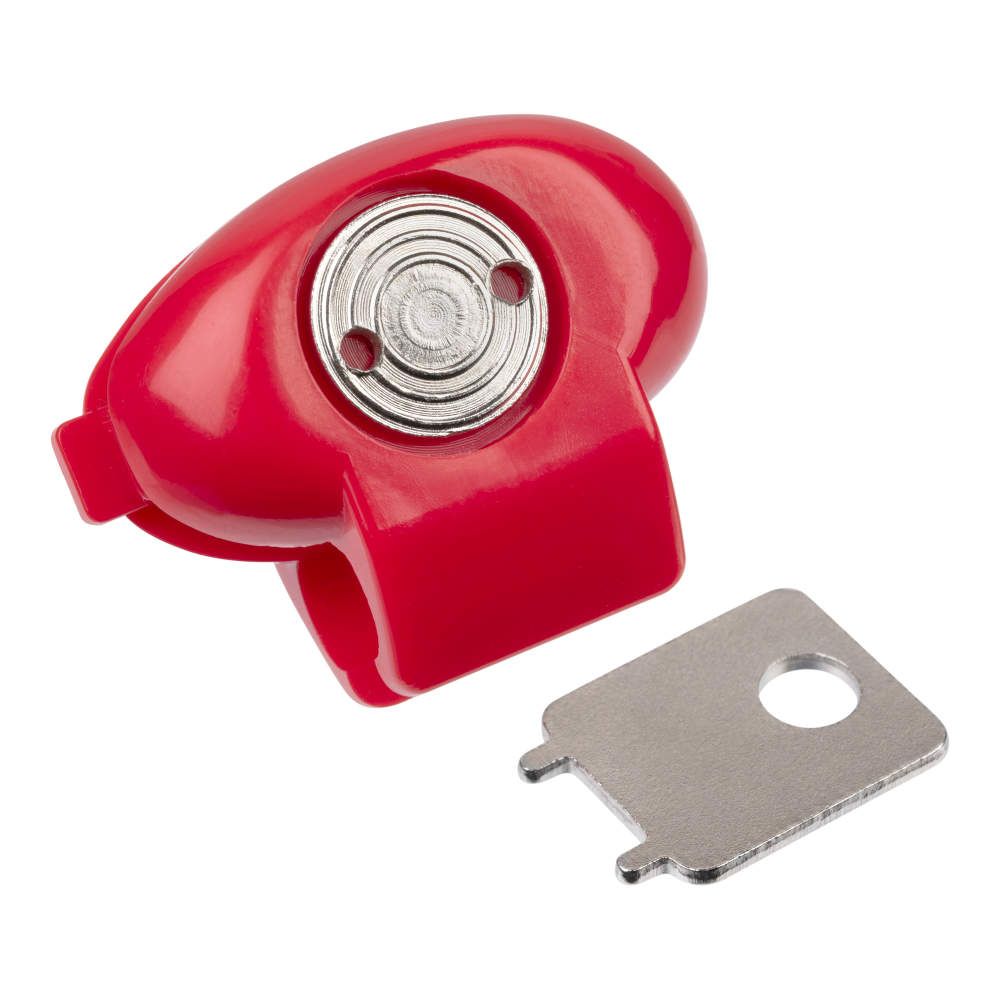 Allen Company Universal Firearm Trigger Lock, Red