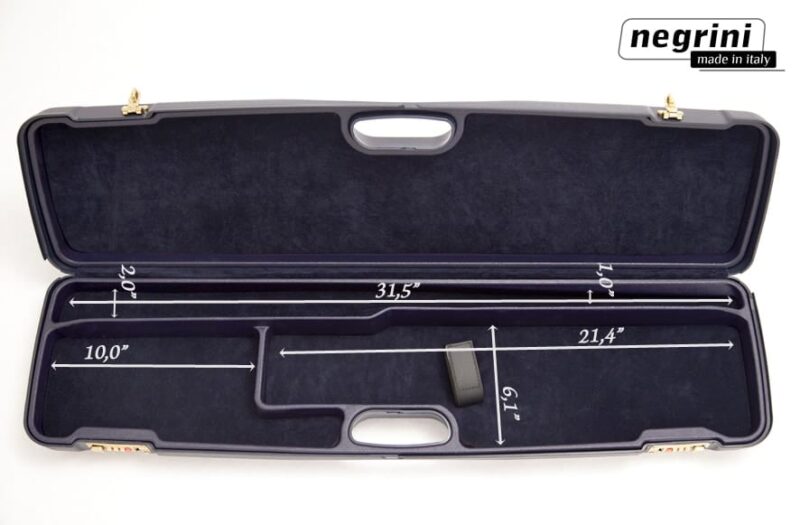 Negrini 1605IS/4790 OU/SxS OEM Factory Replacement Case for 30" + Ext. Chokes