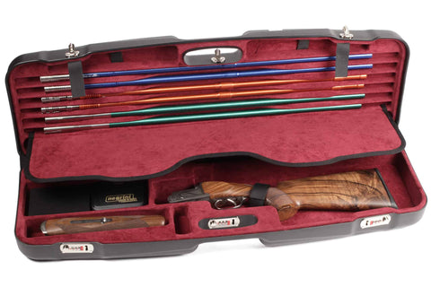 Negrini 1622LR-TUBE/5227 O/U Sporting Shotgun Tube Set Case 32″ Max + Extended Chokes