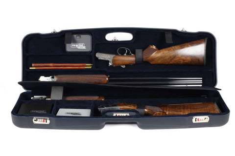 Negrini 1622LR-2F/5135 OU/SxS Two Shotgun Travel Case