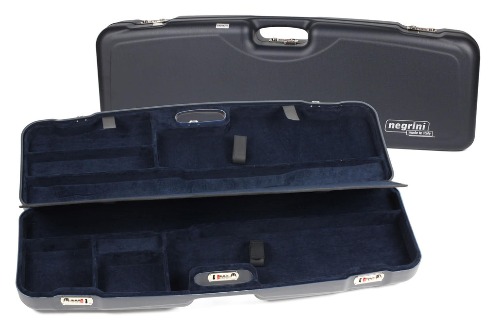 Negrini 1622LR-2F/5135 OU/SxS Two Shotgun Travel Case