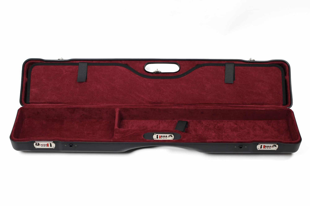 Negrini 16406LR/6012 OU High Rib Trap/Sporting Compact Shotgun Case for 34"+Ext Chokes –