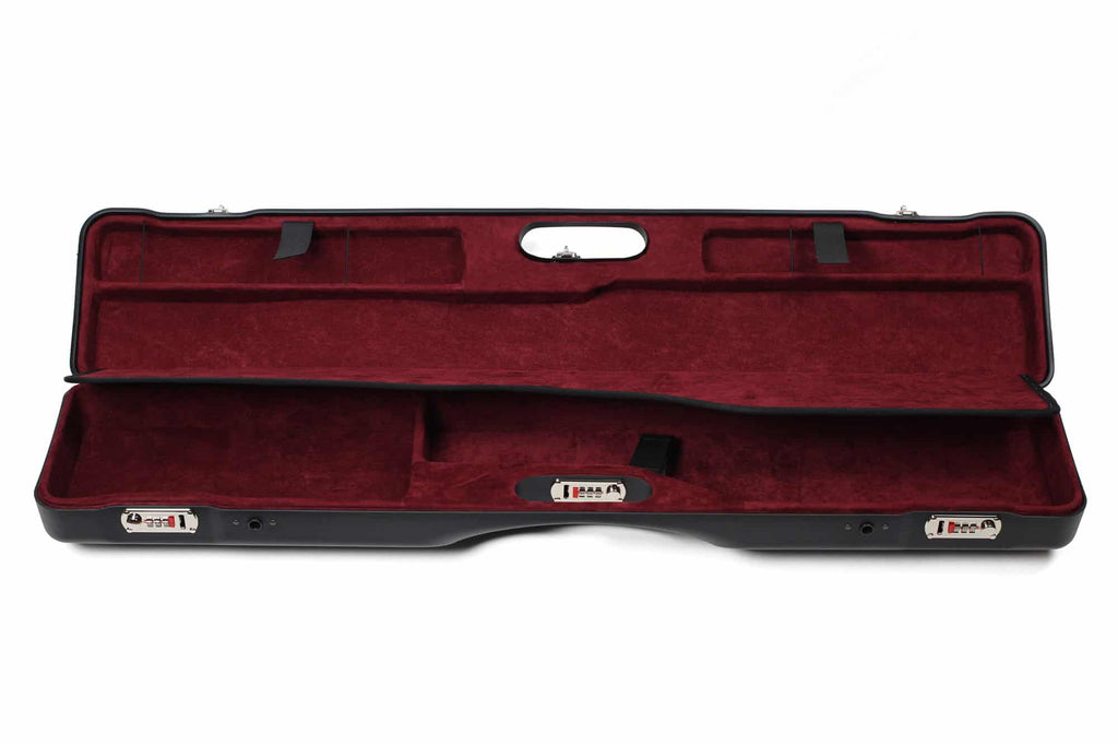 Negrini 16406LR/6012 OU High Rib Trap/Sporting Compact Shotgun Case for 34"+Ext Chokes –