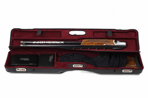 Negrini 16406LR/6012 OU High Rib Trap/Sporting Compact Shotgun Case for 34"+Ext Chokes –