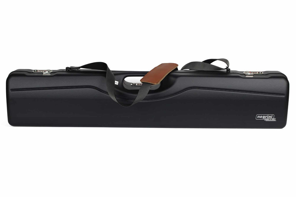 Negrini 16406LR/6012 OU High Rib Trap/Sporting Compact Shotgun Case for 34"+Ext Chokes –