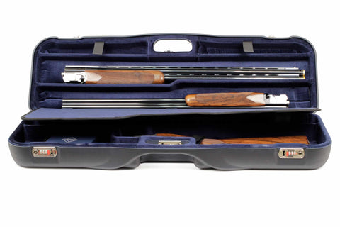 Negrini 1646LR-3C/4732 OU/SxS  3 Barrel Set Shotgun Case 32″ + ext. chokes