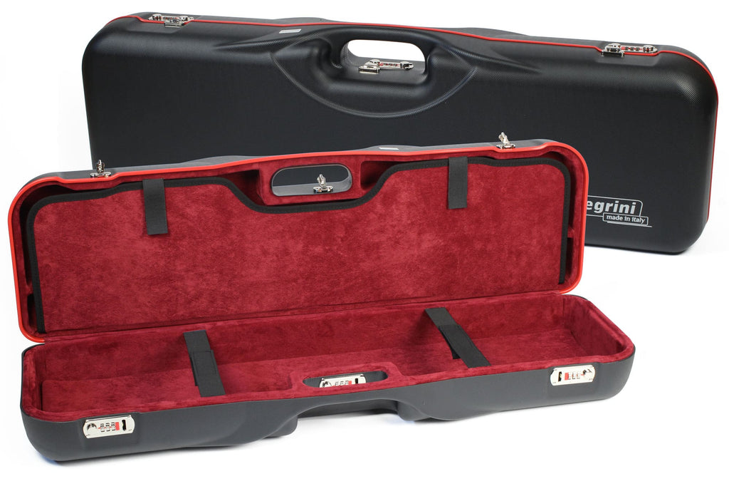 Negrini 1646LR-LUG/5290 OU/SxS Shotgun Luggage™ Case 32"+Ext Chokes