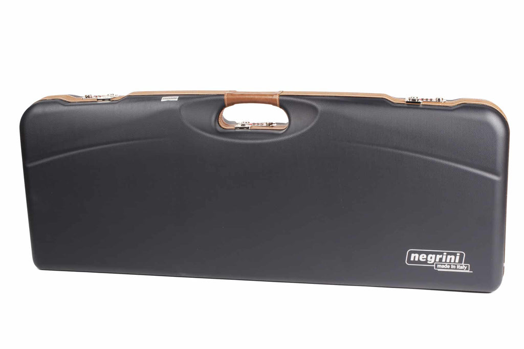 Negrini 1652LX-TUBE/5212 OU Skeet Two Barrel Shotgun Case + Tube Set –