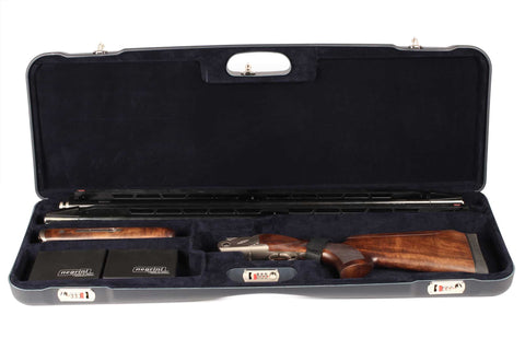 Negrini 1653LR/5038 O/U High Rib Trap/Sporting Combo Shotgun Case 34-1/2″ + Chokes
