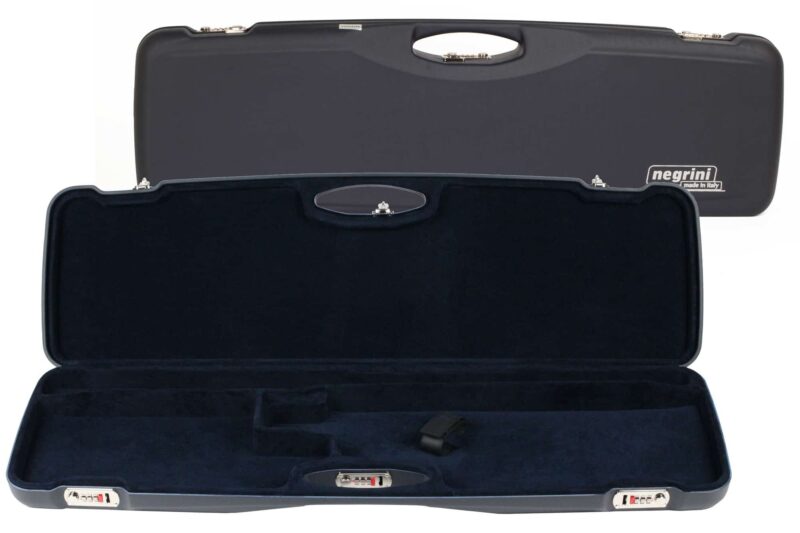 Negrini 1654LR/5165 O/U Sporting Shotgun Case 32″+Chokes