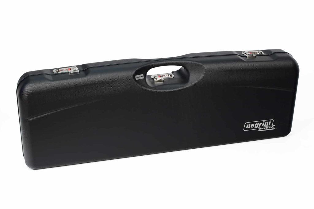 Negrini 1659LR-TUBE/5160 O/U Skeet Single Shotgun + Tube Set Travel Case 30″ Max + Chokes